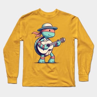 Country Mutant Ninja Turtle Long Sleeve T-Shirt